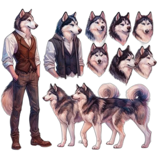 jacket, concept art, fantasy art, comic book art transparent PNG cut-out