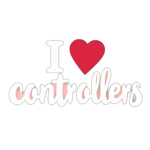 stylized, image, text, heart transparent PNG cut-out
