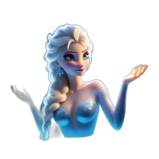 crown, dress, jewelry, staff transparent PNG cut-out