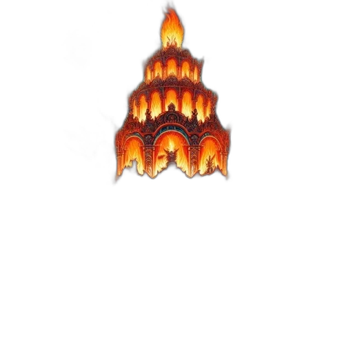 crown, building, staff, jewelry transparent PNG cut-out