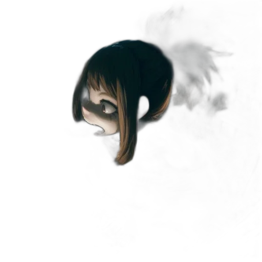 mask, face, creature, hair transparent PNG cut-out