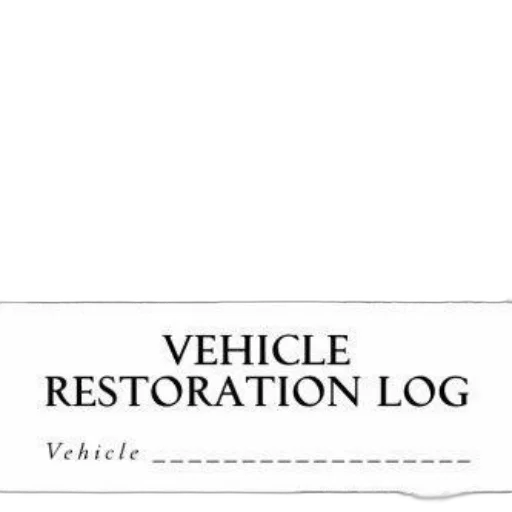 car, vehicle, restoration, log transparent PNG cut-out