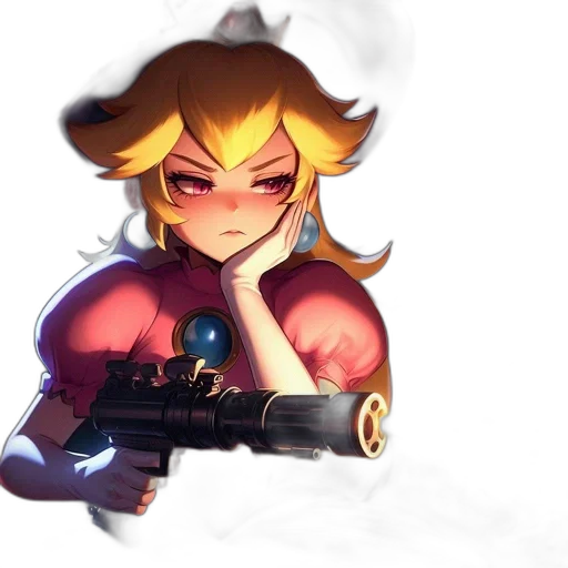 weapon, staff, crown, pixel art transparent PNG cut-out