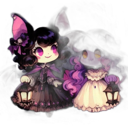 mask, dress, crown, creature transparent PNG cut-out