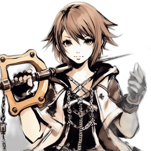 weapon, staff, sword, concept art transparent PNG cut-out