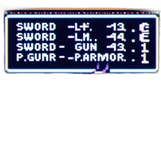sword, weapon, staff, pixel art transparent PNG cut-out