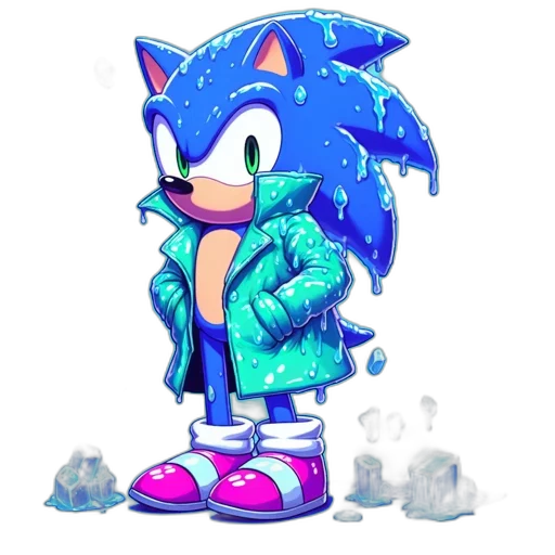 jacket, creature, animal, pixel art transparent PNG cut-out
