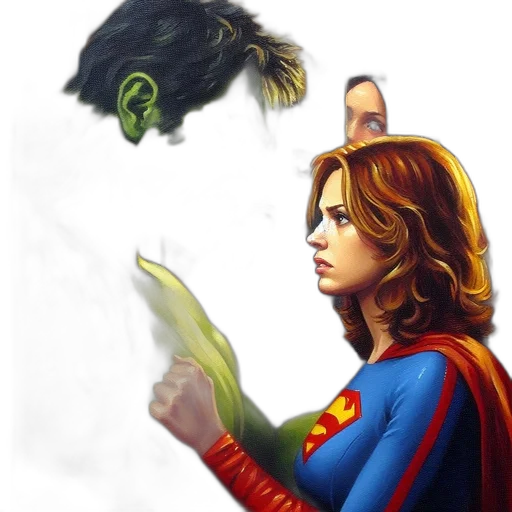 comic book art, concept art, photorealistic, watercolor transparent PNG cut-out