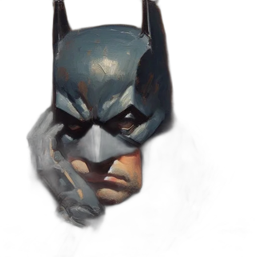 mask, face, comic book art, concept art transparent PNG cut-out
