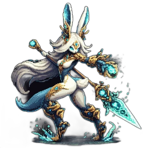 staff, sword, weapon, fantasy art transparent PNG cut-out
