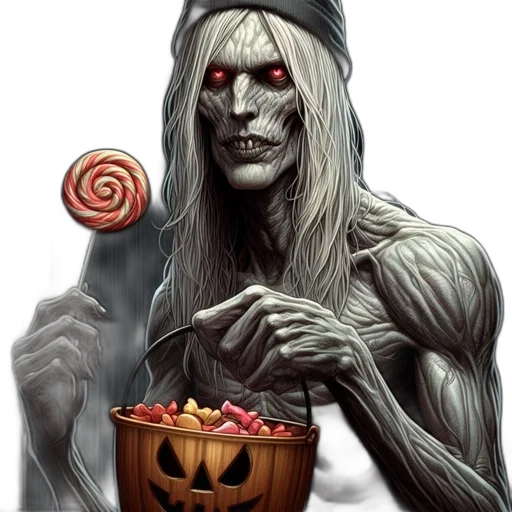 food, creature, concept art, comic book art transparent PNG cut-out