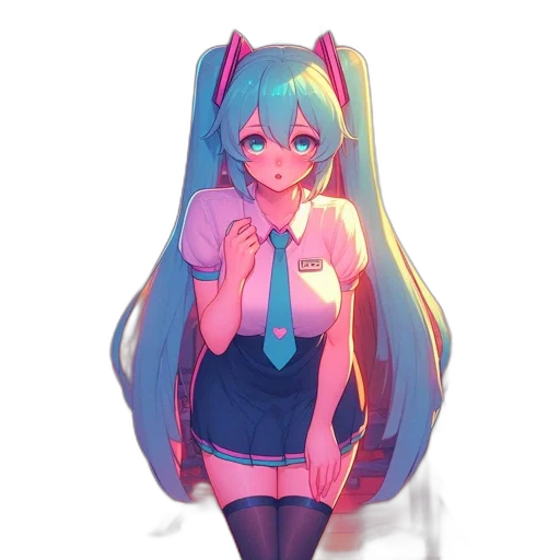 dress, robot, staff, creature transparent PNG cut-out