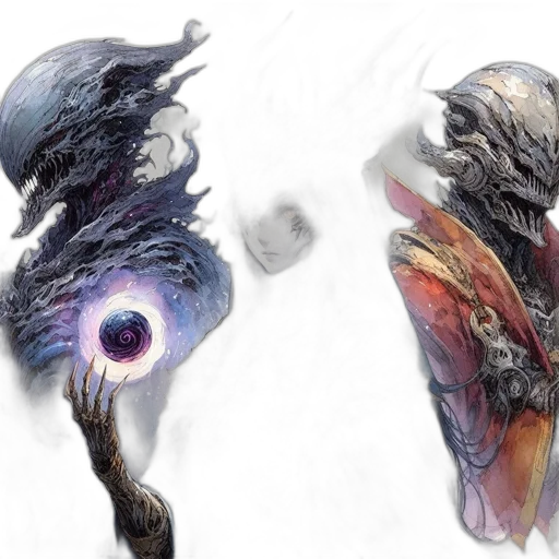 mask, dragon, creature, concept art transparent PNG cut-out