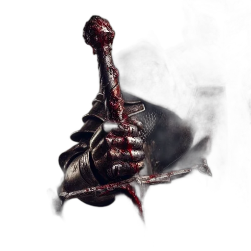sword, weapon, staff, creature transparent PNG cut-out