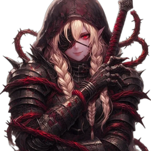 sword, weapon, mask, staff transparent PNG cut-out