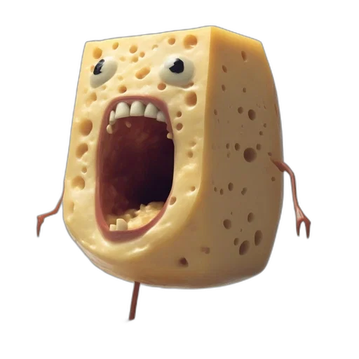 food, creature, face, animal transparent PNG cut-out
