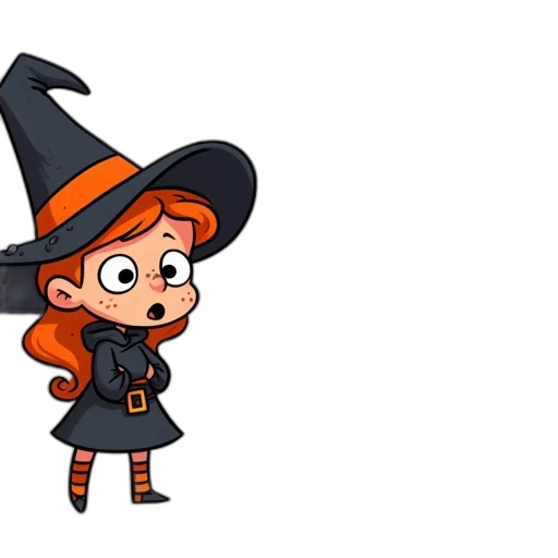 staff, hat, cartoon, pixel art transparent PNG cut-out