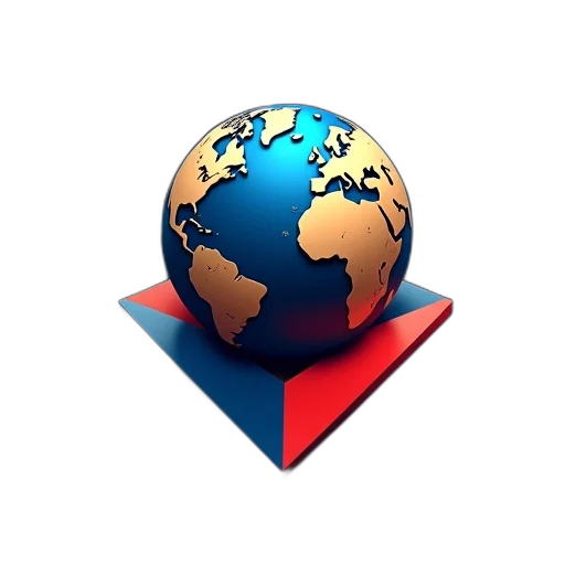 staff, jewelry, 3d render, pixel art transparent PNG cut-out