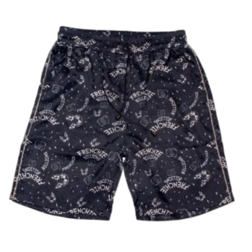 pair, dark, shorts, repeating transparent PNG cut-out