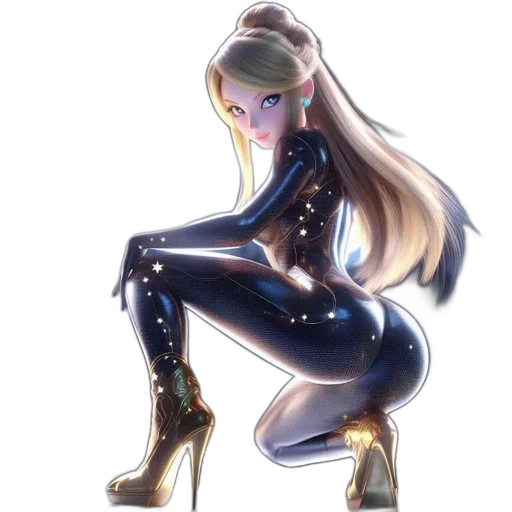 dress, robot, concept art, fantasy art transparent PNG cut-out