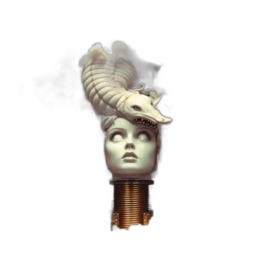 hat, crown, staff, mask transparent PNG cut-out