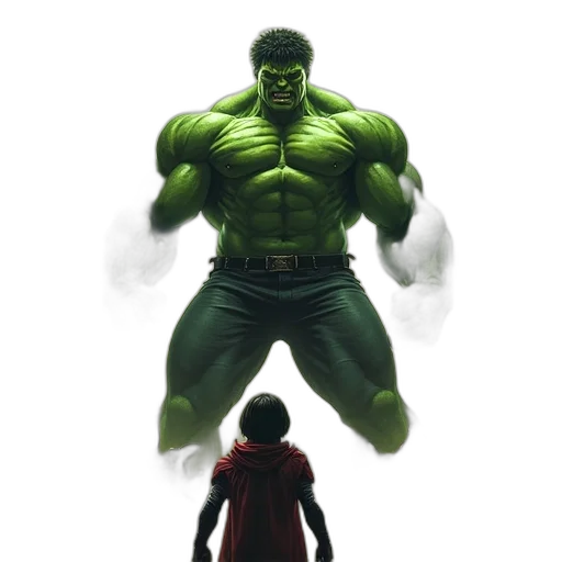 comic book art, concept art, fantasy art, pixel art transparent PNG cut-out