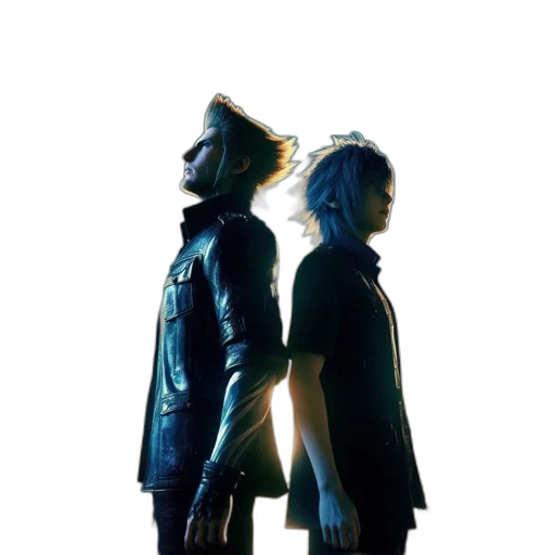 jacket, mask, crown, concept art transparent PNG cut-out