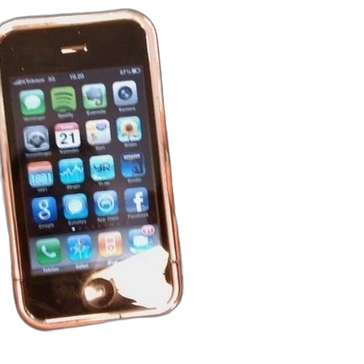 jewelry, two, cell, phones transparent PNG cut-out