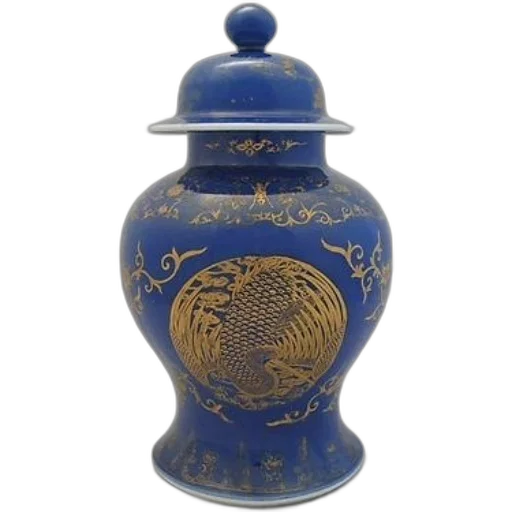 bottle, jewelry, blue, ceramic transparent PNG cut-out