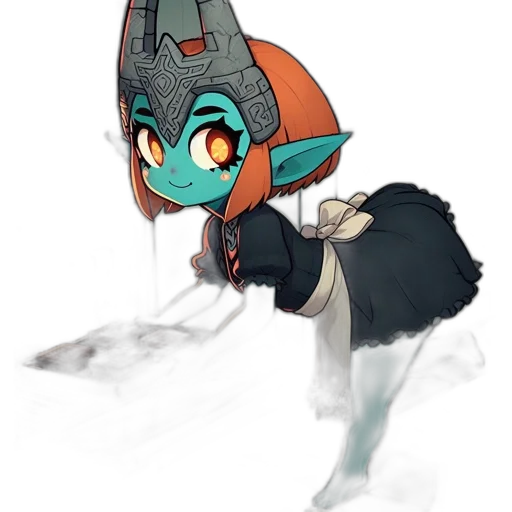 staff, weapon, robot, creature transparent PNG cut-out