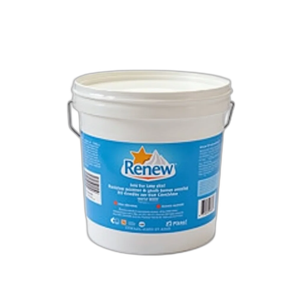 white, plastic, bucket, blue transparent PNG cut-out