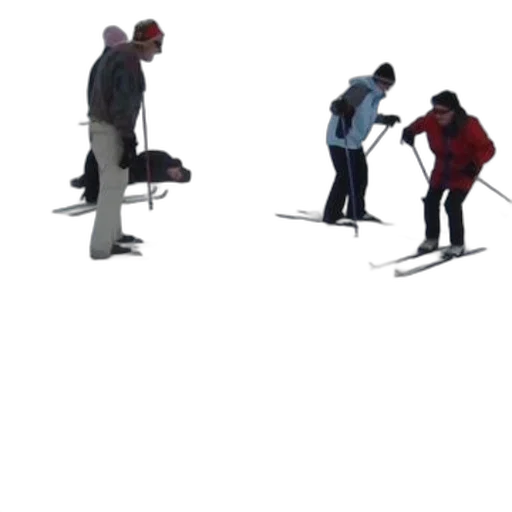 staff, 3d render, concept art, snow transparent PNG cut-out