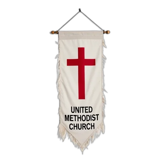 white, banner, red, cross transparent PNG cut-out