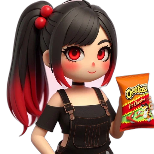 food, creature, weapon, 3d render transparent PNG cut-out