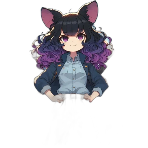 staff, hat, creature, animal transparent PNG cut-out