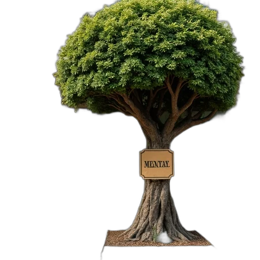 tree, crown, hair, furniture transparent PNG cut-out