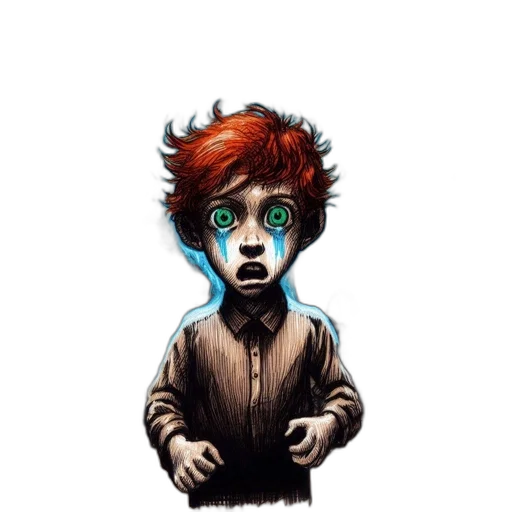 creature, comic book art, concept art, cartoon transparent PNG cut-out
