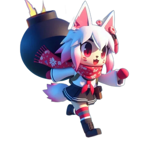 staff, weapon, creature, animal transparent PNG cut-out