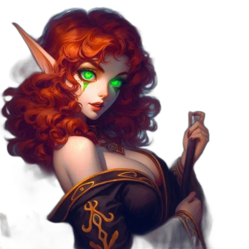 staff, fantasy art, concept art, pixel art transparent PNG cut-out
