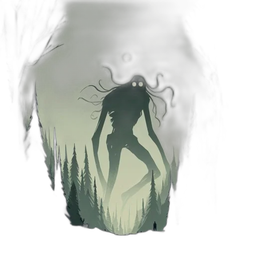 creature, hair, mask, crown transparent PNG cut-out