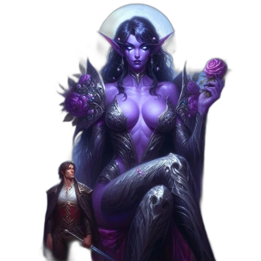 concept art, fantasy art, comic book art, pixel art transparent PNG cut-out