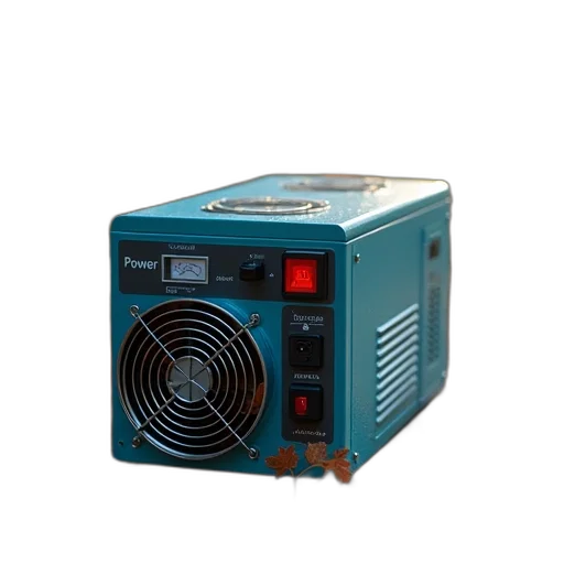 robot, power, inverter, 500w transparent PNG cut-out