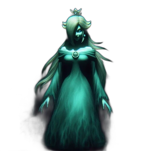 staff, crown, dress, creature transparent PNG cut-out