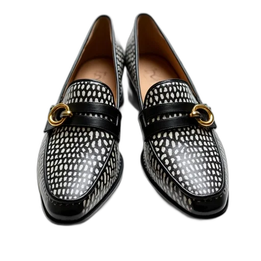 shoes, pair, black, white transparent PNG cut-out