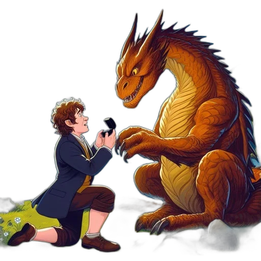 dragon, creature, concept art, fantasy art transparent PNG cut-out