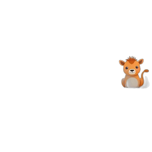 animal, dragon, creature, crown transparent PNG cut-out