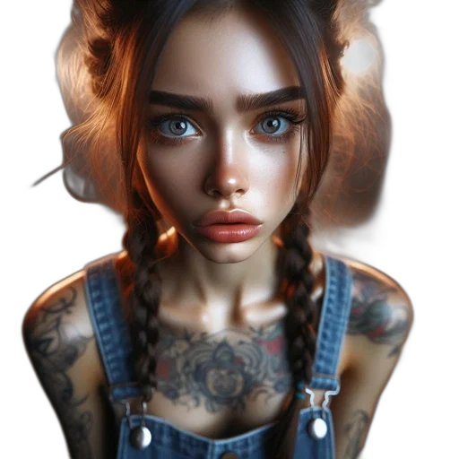 face, jewelry, hair, dress transparent PNG cut-out