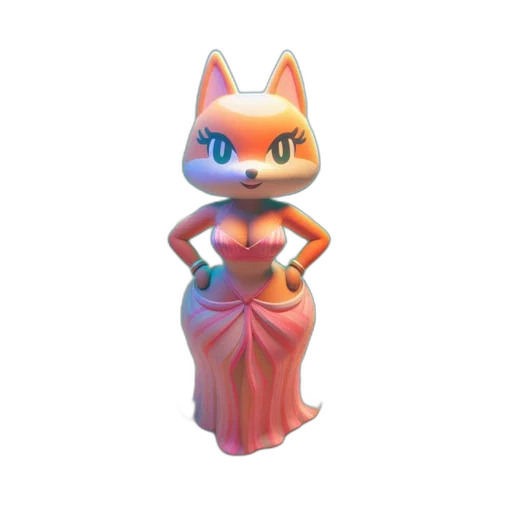 dress, animal, creature, robot transparent PNG cut-out