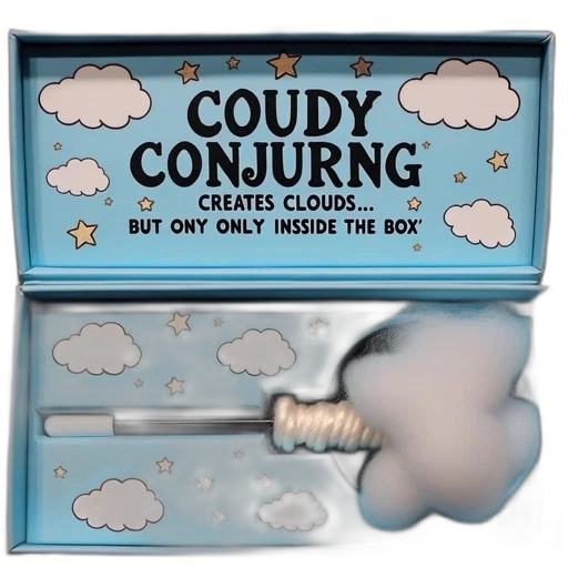 image, displays, cloud-shaped, novelty transparent PNG cut-out