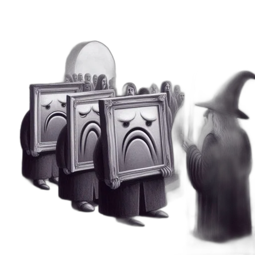 furniture, mask, robot, jewelry transparent PNG cut-out